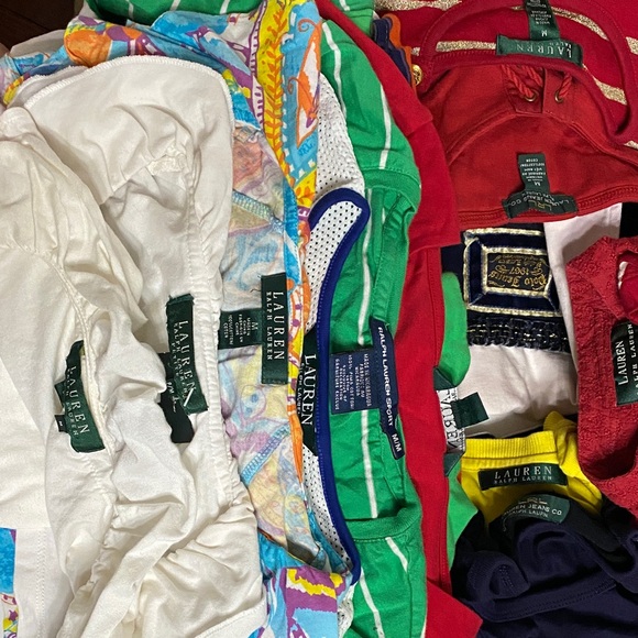 Ralph Lauren Tops - Lauren Multicolor Clothing Collection